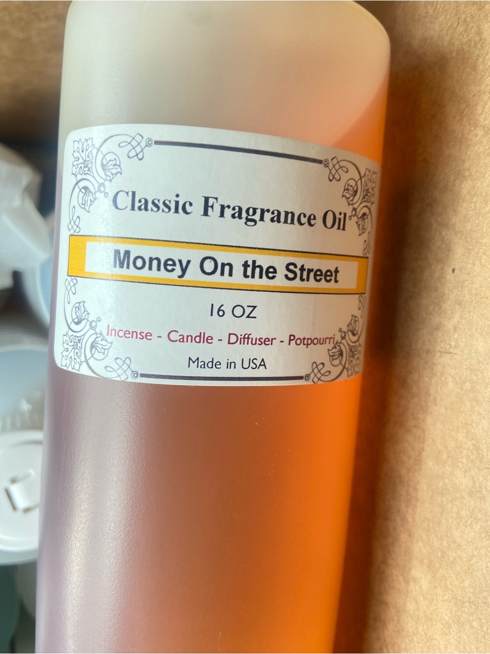 "Money On the Street" - 16oz